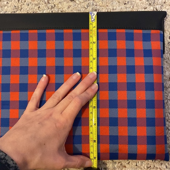 & Other Stories Checkered Clutch - Picture 6 of 6